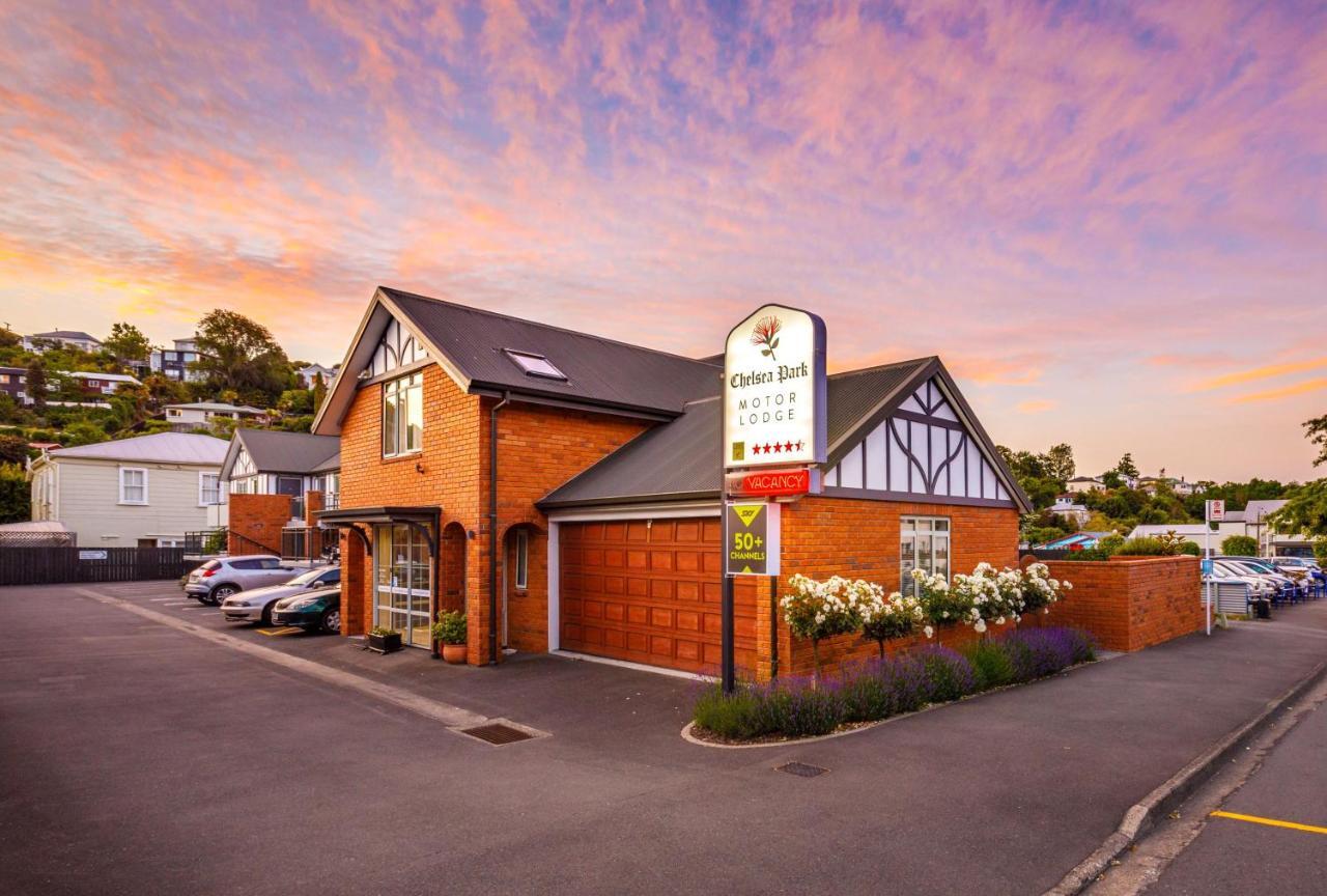 Chelsea Park Motor Lodge Nelson Exterior foto